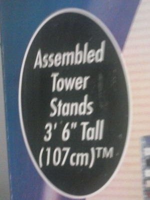 Fellowes Metal Floor CD/DVD/BDR Tower for 84 Discs