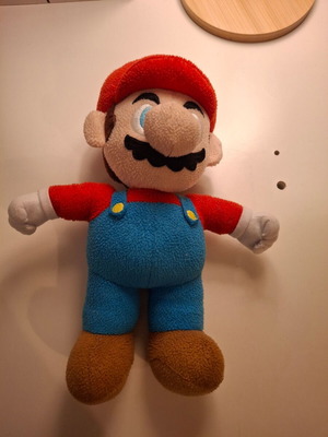 Λούτρινο Super Mario 25εκ. μεταχειρισμένο