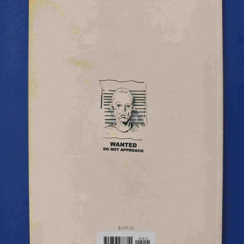 Fishflies comic book used, English