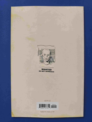 Fishflies comic book used, English