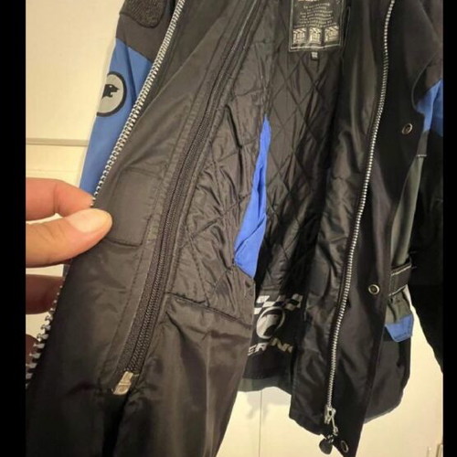 Bering motorcycle jacket 3XL Cordura with full protections and removable winter lining
