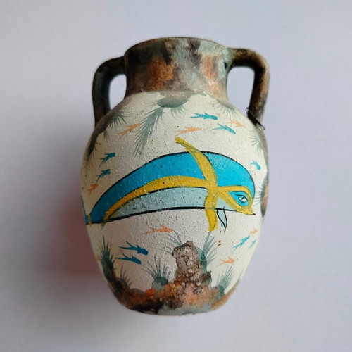 Vergina Small Vase Replica used