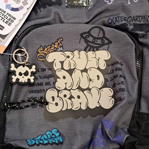 MQ Miquelrius Graffiti School Bag new, 3 compartments 41x28x16.5 cm