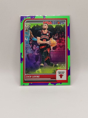 Κάρτα Zach LaVine Panini Haunted Hoops 2023-24 καινούργια