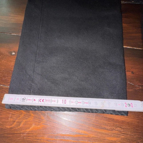 Levi’s 501 men’s jeans used, black, size 34x32