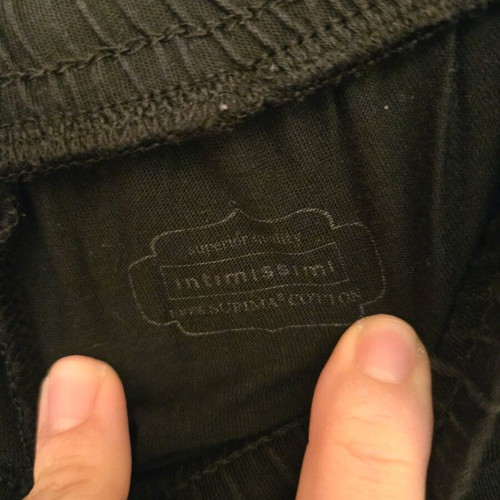 Intimissimi black shorts small like new
