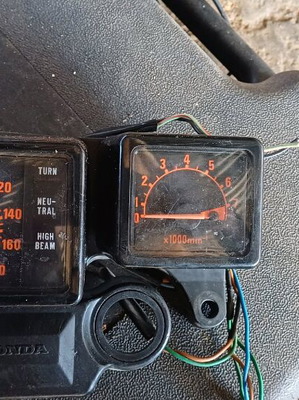Honda tachometer speedometer used, genuine