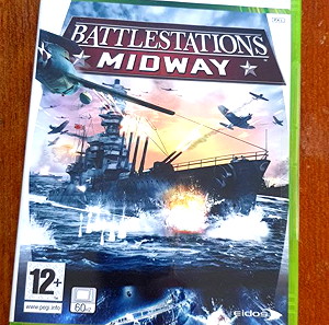 BATTLESTATIONS MIDWAY - XBOX 360 - NEW & SEALED