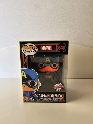 Funko Pop Captain America new