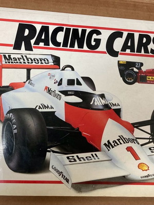 Viscount Books 1984 Racing Cars magazine used