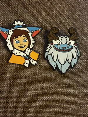 Συλλεκτικά pins League of Legends Song of Nunu σετ