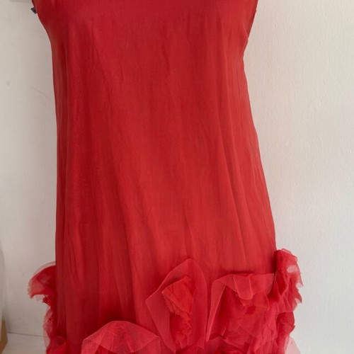 Vera Wang μεταξωτό φόρεμα μέγεθος S σαν καινούργιο