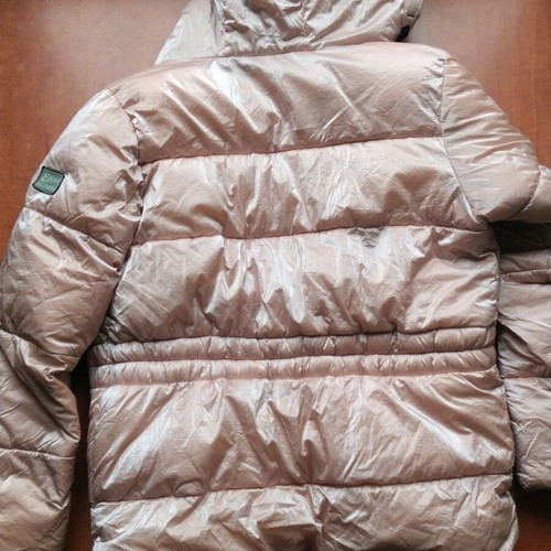 Thick jacket for girl used, pink, Evita size 8 years