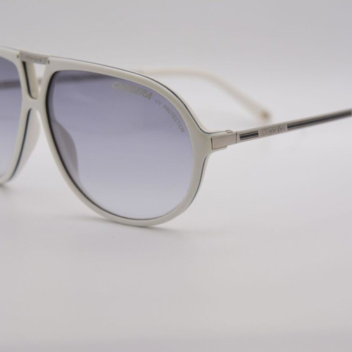 Carrera DROP 6 K5FLF sunglasses new, white and silver aviator