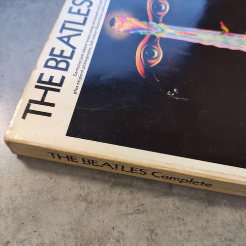 The Beatles Complete vintage sheet music songbook used