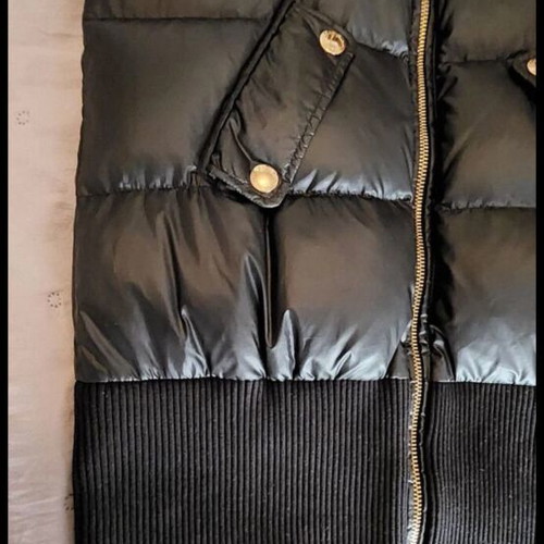 Juicy Couture jacket long black like new, size M