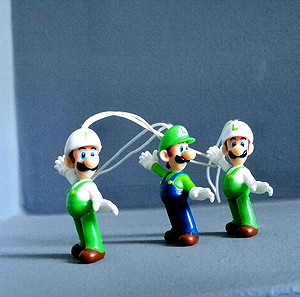 3 Φιγούρες souper Mario.