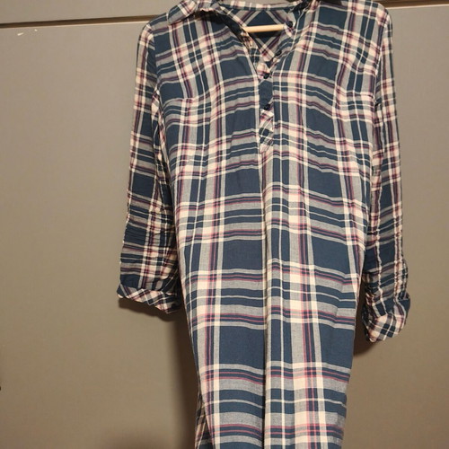 Checked shirt new, size S / 36 / 8