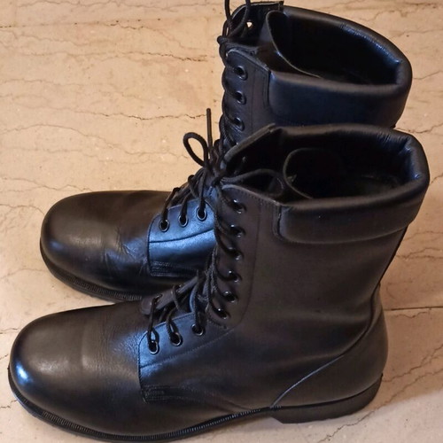 Greek Army boots made of genuine leather size 46 like new