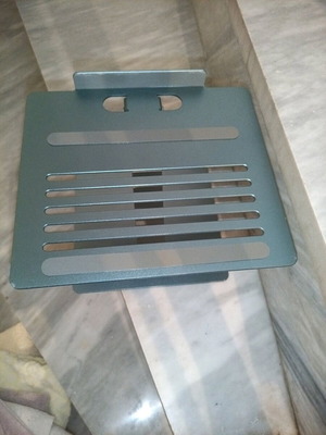 Laptop or tablet stand new, durable iron with adjustable arm