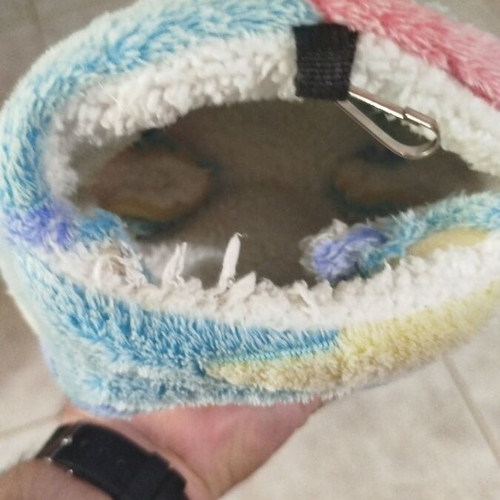Pet Nest for Guinea Pig or Mini Rabbit, New, Furry