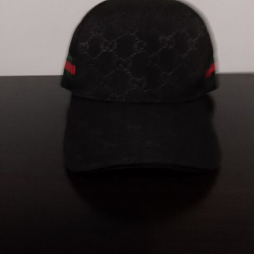 Gucci cap, black, one size