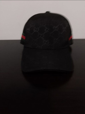 Gucci cap, black, one size