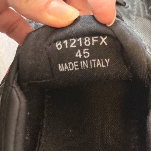 Givenchy men's casual shoes used, size 45, black