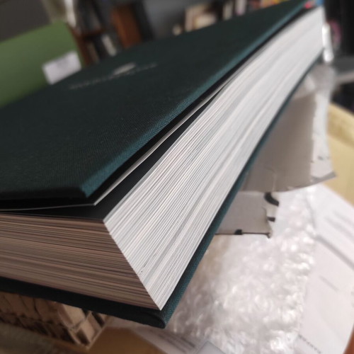 Moustroufis Architects Look Book like new, luxury hardcover portfolio