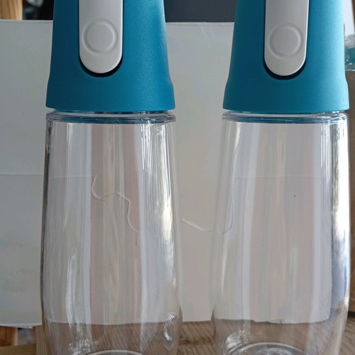 Allegra Container Tupperware set of 2 pieces 340ml like new