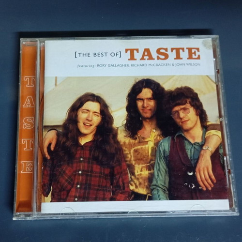 Taste The Best Of CD used, rock
