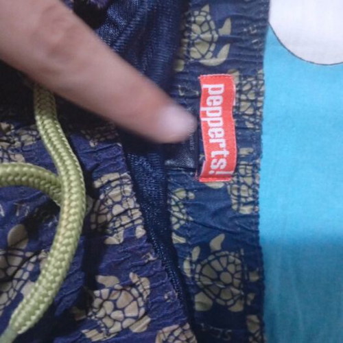 Pepperts children's swimsuit like new, blue, size 134 cm, ages 8-10