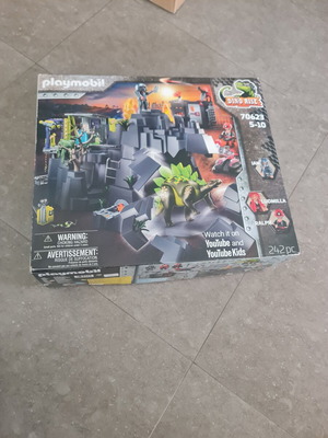 Playmobil Dino Rise 70623 σαν καινούργιο