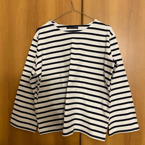Marks & Spencer women's striped top new, size M, cotton