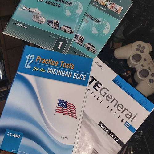 English Language Learning CDs, 74 Interactive and Audio