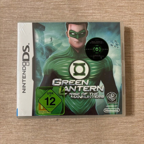 Green Lantern Rise of the Manhunters Nintendo DS PAL sealed new