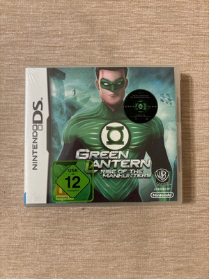 Green Lantern Rise of the Manhunters Nintendo DS PAL σφραγισμένο καινούργιο