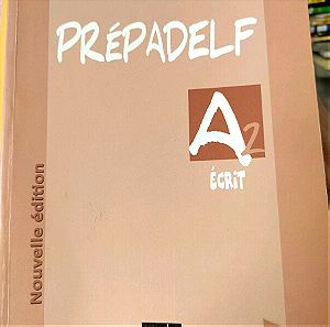 Βιβλίο γαλλικών Prepadelf A2