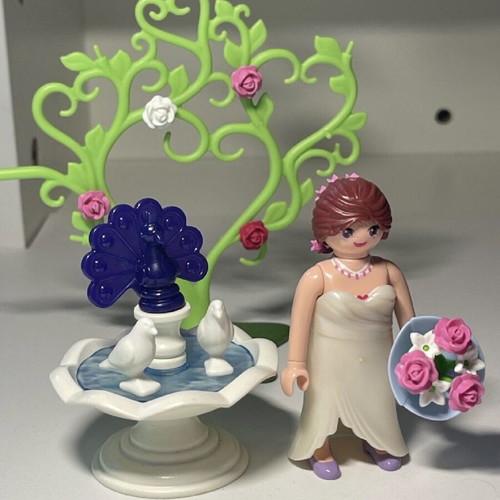 Playmobil 6155 Bridal Fashion like new