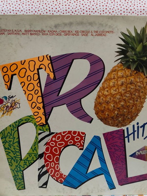 Tropical Hits δίσκος βινύλιο μεταχειρισμένος, σε πολύ καλή κατάσταση