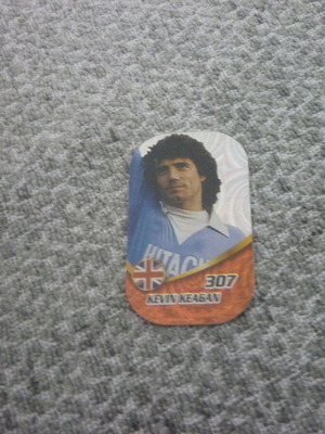 Kevin Keegan England Football Collectible Metal Tag used #307