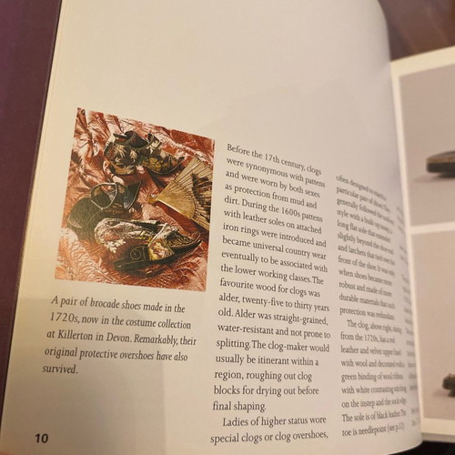 Shoes and slippers book like new, National Trust collectible edition