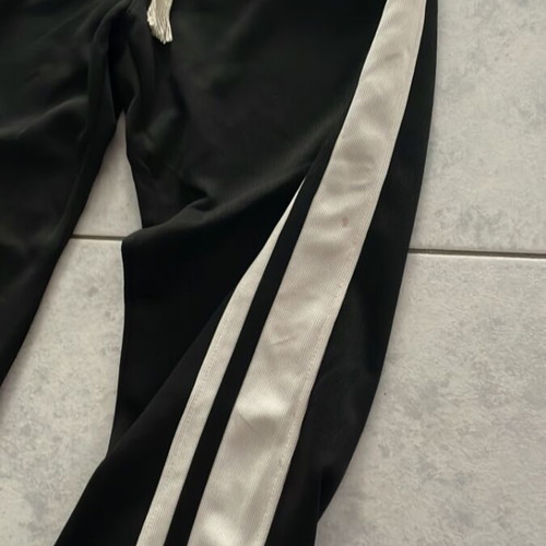 Baggy tracksuit L like new, black and white