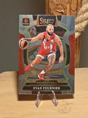 2025-26 Panini Select Evan Fournier Concourse No 93 card like new