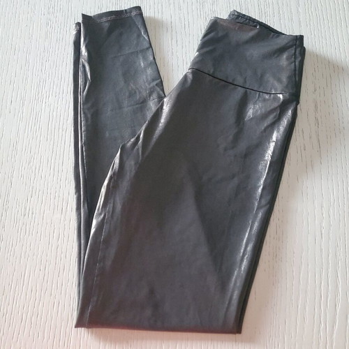 Women’s Oysho small leggings grey shiny like new
