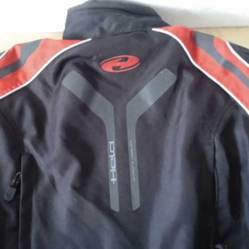 Buse Motorcycle Jacket No XXXL used with shoulder, back and elbow protectors