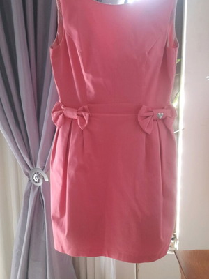 Spell dress pink like new, size M 38 10