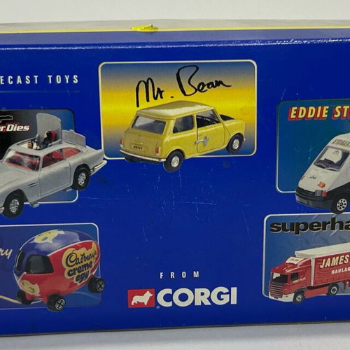 Corgi 1999 No 58116 Ford Transit Bus British Airways new