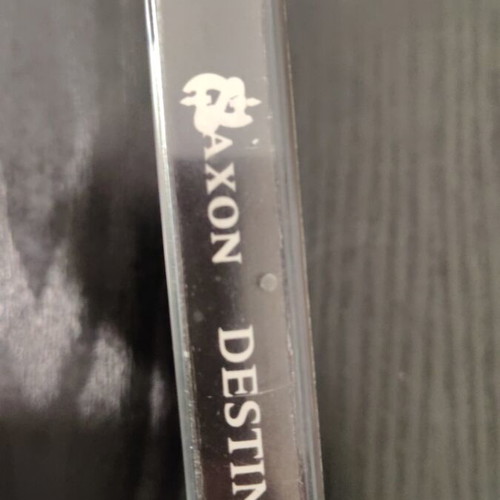 Saxon Destiny cassette tape