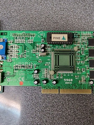 SIS 6326 8M TV AGP graphics card used with VGA, TV outputs